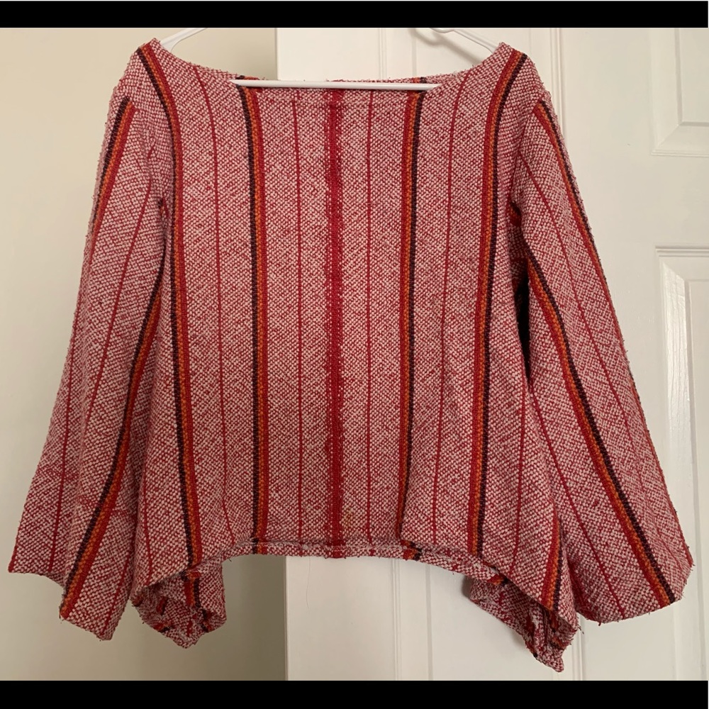 Jen’s Pirate Booty serape tunic top